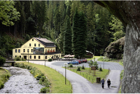 Bildergallerie Polenztal Hohnstein