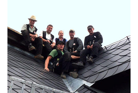 Bildergallerie Voit Ulf Dachdeckermeisterbetrieb Netzschkau