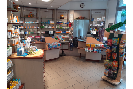 Bildergallerie Apotheke Greif Leipzig