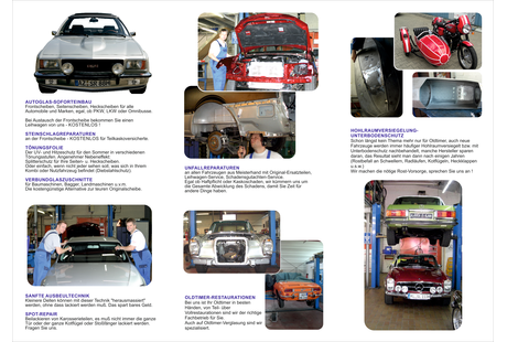 Eigentümer Bilder Sander GmbH Autoglas + Karosseriebau Alzey