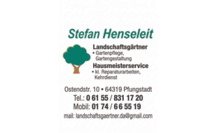 Stefan Henseleit Garten- u. Landschaftsbau