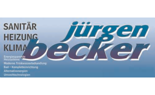 Dipl.-Ing. Jürgen Becker Heizung Sanitär Klima