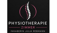 Kundenlogo von Physiotherapie Zimmer Inhaberin Julia Rebmann