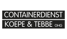 Kundenlogo von Koepe-Tebbe OHG Containerdienst