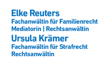 Kundenlogo von Reuters Elke Fachanwältin für Familienrecht