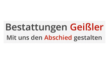 Kundenlogo von Bestattungen Geißler