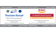 Kundenlogo von Künzel Thorsten Rechtsanwalt
