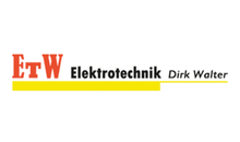 Kundenlogo von ETW Elektrotechnik Walter Dirk