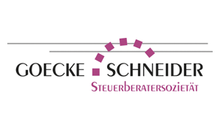 Kundenlogo von Goecke & Schneider Steuerberater