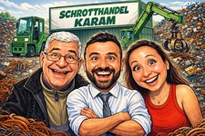 Bild 1 Schrotthandel Karam Schrotthandel in Merzig
