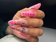 Bild 1 Carla PG Nails Worms in Worms