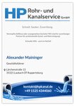 Bild 1 HP Rohr- und Kanalservice GmbH in Laubach, Hess