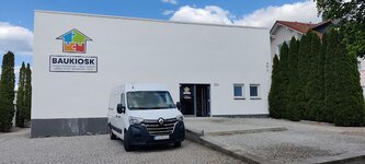 Bild 1 Baukiosk in Fulda