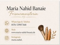 Bild 1 Mobiler Friseurmeisterin Maria Nahid in Groß-Gerau