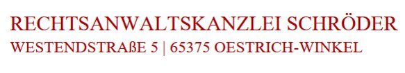 Bild 1 Schröder in Oestrich-Winkel
