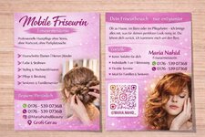 Bild 2 Mobiler Friseurmeisterin Maria Nahid in Groß-Gerau
