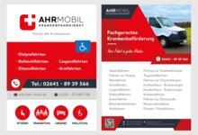 Bild 1 AHRmobil Krankenfahrdienst GmbH in Bad Neuenahr-Ahrweiler