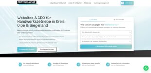 Bild 1 Seitenmacht in Olpe