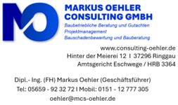 Bild 1 MARKUS OEHLER Consulting GmbH in Ringgau