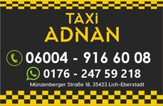 Bild 1 Taxi-ADNAN- in Lich