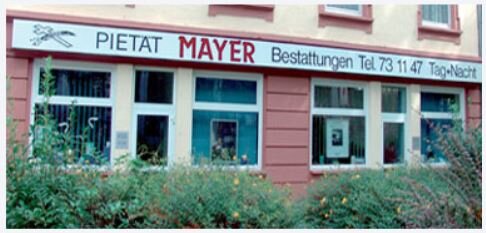 Pietät Mayer Gallus