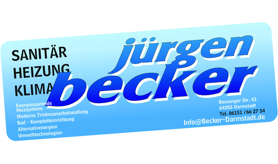 Dipl.-Ing. Jürgen Becker Heizung Sanitär Klima