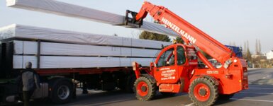 Bild 1 HEINZELMANN-Mietservice (Vermietung von Baumaschinen und Arbeitsbühnen) in Alzey