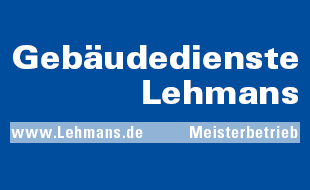 Gebäudedienste Lehmans Meisterbetrieb in Essen - Logo