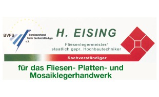 Holger Eising Sachverständiger/ Gutachter in Recklinghausen - Logo