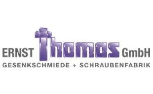 Ernst Thomas GmbH, Schraubenfabrik in Hemer - Logo