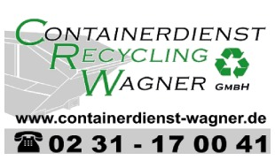 Abfallentsorgung Containerdienst Wagner GmbH in Dortmund - Logo