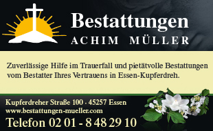 Bestattungen Müller in Essen - Logo