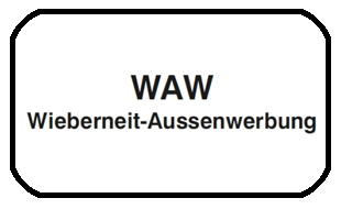 WAW Wieberneit-Aussenwerbung in Ennepetal - Logo