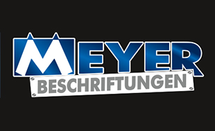 Meyer Beschriftungen in Letmathe Stadt Iserlohn - Logo