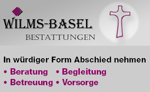 Wilms-Basel Bestattungen UG (haftungsbeschränkt) in Hemer - Logo