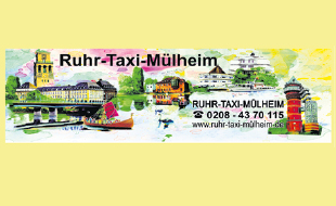 Ruhr-Taxi-Mülheim in Mülheim an der Ruhr - Logo