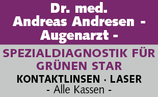 Andresen Andreas Dr. med. in Bochum - Logo