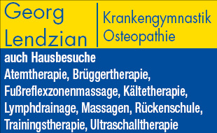 Lendzian Georg Praxis Krankengymnastik- Osteopathie in Essen - Logo