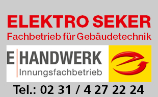 Elektro Seker in Dortmund - Logo