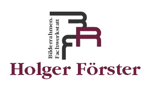 Bilder Rahmen Fachwerkstatt Förster in Bottrop - Logo
