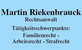 Martin Riekenbrauck Rechtsanwalt in Dortmund - Logo