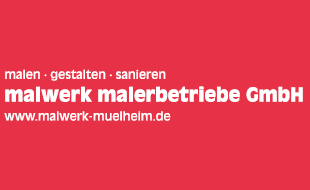 malwerk malerbetriebe GmbH in Mülheim an der Ruhr - Logo