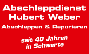 Abschleppdienst Weber Hubert in Schwerte - Logo