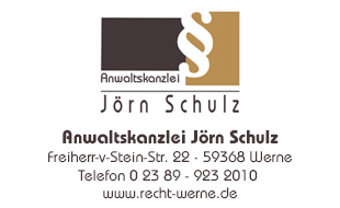 Anwaltskanzlei Jörn Schulz in Werne - Logo