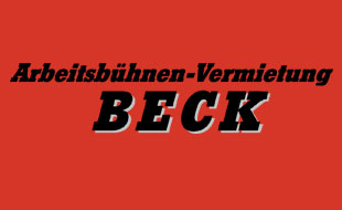 Anhängerarbeitsbühnen Beck in Duisburg - Logo