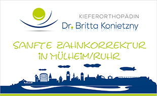 Aesthetische Kieferorthopädie Dr. med. dent. Britta Konietzny in Mülheim an der Ruhr - Logo