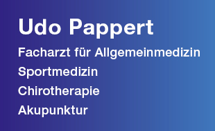 Pappert Udo - Facharzt f. innere u. Allg.med., Sportmed., Chirotherapie, Akupunktur in Holzwickede - Logo