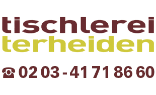 Tischlerei Terheiden in Duisburg - Logo