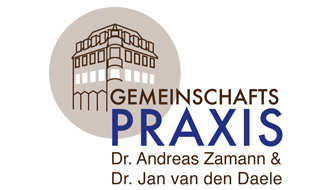 Dr. Jan van den Daele, M.Sc. Implantologie/orale Chirurgie + Dr. Andreas Zamann, M.Sc. in Mülheim an der Ruhr - Logo