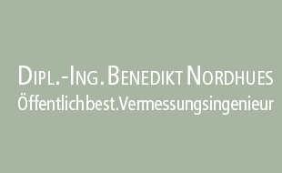 Nordhues Benedikt Dipl.-Ing. Vermessungsingenieur in Dortmund - Logo